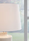 Cylener - Ceramic Table Lamp - Off White