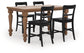 Greddinton - Counter Height Dining Table Set