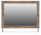 Rusticott - Bedroom Mirror - Brown
