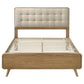 Robyn - Wood Panel Bed