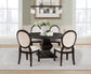 Twyla - Round Wood Dining Room Table Set