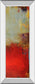Chicago St. Rush Il By Erin Ashley - Mirror Framed Print Wall Art - Red