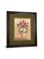 Classic Petal I By Gloria Eriksen - Framed Print Wall Art - Beige