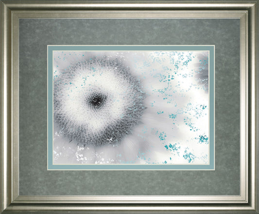 Crystalline By Marvin Pelkey - Framed Print Wall Art - Gray