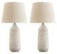 Willport - Ceramic Table Lamp (Set of 2) - Off White