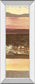 Down Under Il By Dlynn Roll - Mirror Framed Print Wall Art - Beige