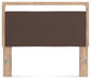 Kinlanni - Upholstered Panel Headboard