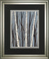 Birch Shadows By Eve - Dark Gray