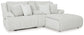 Top Tier - 3 Piece Reclining Sectional