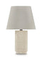 Bronnerdale - Poly Table Lamp - Beige