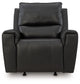 Glossmore - Rocker Recliner - Black
