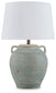 Shawburg - Terracotta Table Lamp - Antique Green