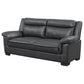 Arabella - Upholstered Padded Arm Sofa - Gray