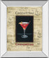 Cosmopolitan By Gregory Gorham - Mirror Framed Print Wall Art - Beige