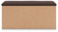 Kinlanni - Bedroom Upholstered Storage Bench - Tan / Brown