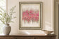 22x26 Crossing Abstract I By DanMeneely - Pink