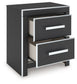 Zuraleus - Two Drawer Night Stand