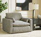 Dramatic - Chair and a Half - Granite