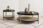 Arini - Round Coffee And End Table Set