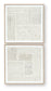 Andorfield - Wall Art Set (Set of 2) - Beige / Black / White