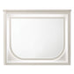 Laveda - Mirror With LED - Pearl White
