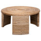 Artina - Woven Rattan Round Table