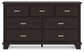 Covetown - Dresser - Dark Brown