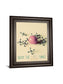 Enjoy The Little Things By Gail Peck - Framed Print Wall Art - Beige