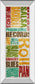 Rock & Roll By Sd Graphics Studio - Print Wall Art - Orange