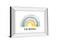 Rainbow Joy By Joelle Wehkamp - Mirror Framed Print Wall Art - White