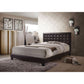 Masate - Queen Bed - Espresso Synthetic Leather