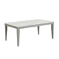 Essence - 70" Rectangle Dining Table With Marble Top
