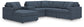 Modmax - U-Shaped Sectional - Ink