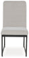 Tomtyn - Dining Upholstered Side Chair (Set of 2) - Light Brown