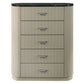 Travonte - Chest - Gray / Beige