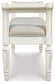 Realyn - Accent Bench - Antique White