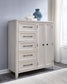 Darbonton - Door Chest - Dove White