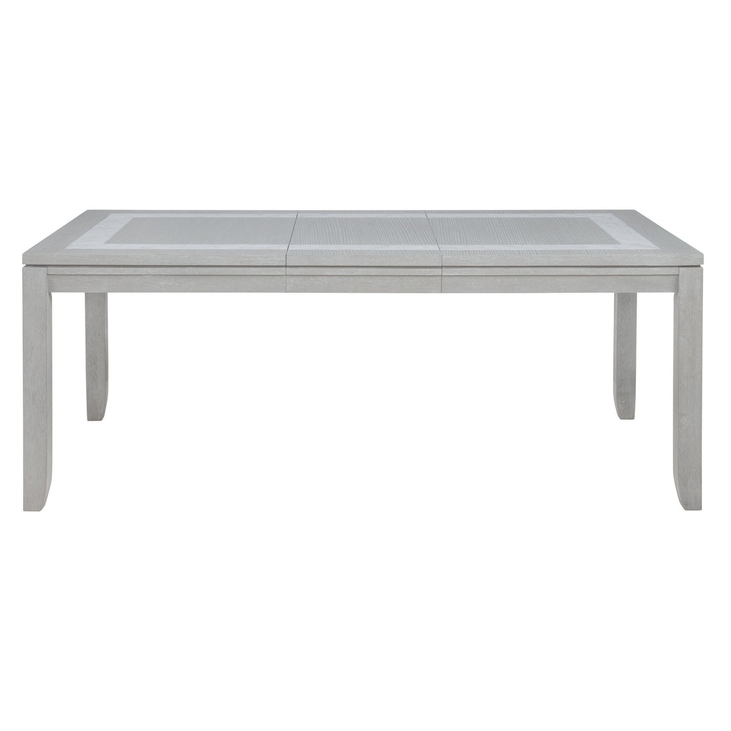Fiona - Rectangle Dining Table - Mist Gray