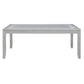 Fiona - Rectangle Dining Table - Mist Gray