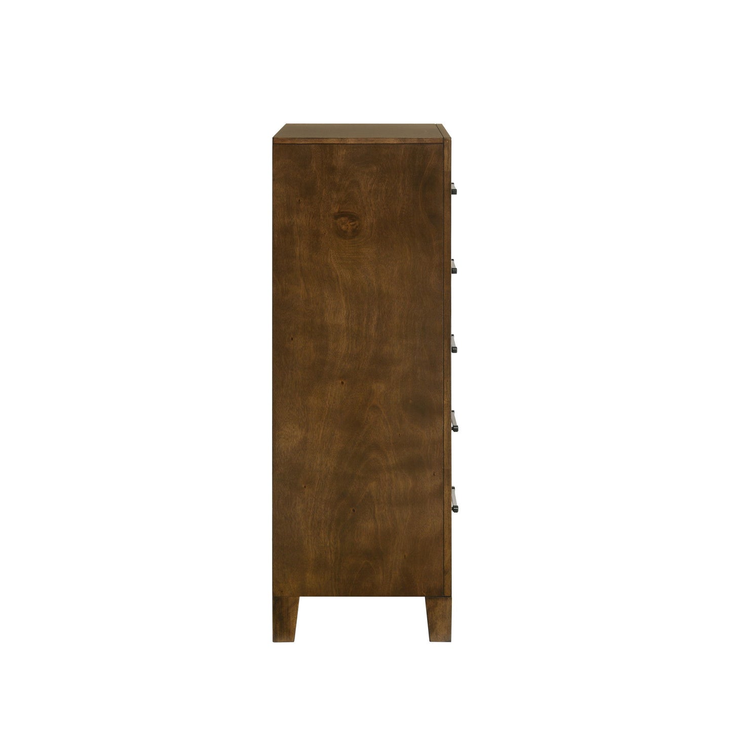 Ballard - 5 Drawer Chest - Walnut