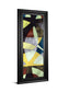 Elliptic Path I By James Burghardt - Framed Print Wall Art - Yellow