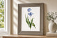 22x26 Lively Botanical II By Sally Swatland - White