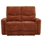 Navarro - Chenille Upholstered Reclining Loveseat