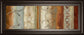 Juncture I By Tom Reeves - Framed Print Wall Art - Light Brown
