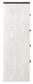 Gerridan - Four Drawer Chest - White / Gray