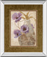 Sophistication Il By Nan - Mirror Framed Print Wall Art - Light Brown