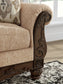 Chelsworth - Loveseat - Golden