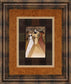 Divine Grace I By Rob Hefferan - Framed Print Wall Art - Light Brown
