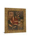 Copper Rhythm I By Vivian Flasch - Framed Print Wall Art - Dark Brown