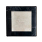 Tayden - End Table With Marble Top - Marble Top & Black